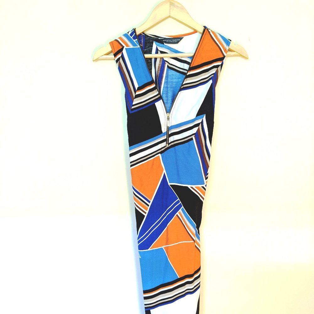 Dorothy Perkins patterned dress
